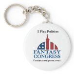 Fantasy Congress Key Chain
