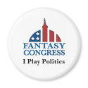 Fantasy Congress Magnet