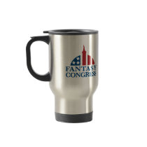 Fantasy Congress Travel Mug by fantasycongress Fantasy Congress Travel Mug