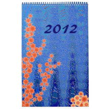 Fantasy Coral Reef, 2012 Calendar