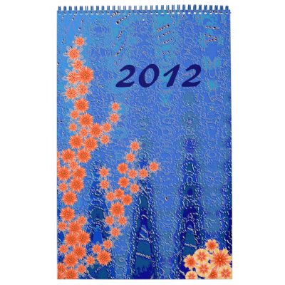 Fantasy Coral Reef, 2012 Calendar Fantasy Coral Reef, 2012 Calendar