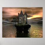 Fantasy Cottage Posters