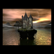 Fantasy Cottage posters