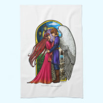 Fantasy Couple american mojo kitchen towels