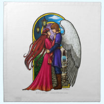 Fantasy Couple american mojo napkins