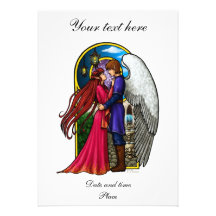 Fantasy Couple Custom Invitation