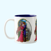 Fantasy Couple drinkware 3 mugs by siffert Fantasy Couple drinkware 3 mugs