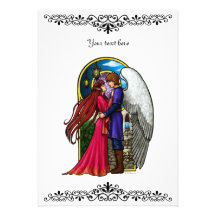Fantasy Couple Invitations