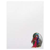 Fantasy Couple Letterhead Design