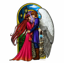 Fantasy Couple Photo Cut Outs