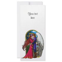 Fantasy Couple Rack Card Design
