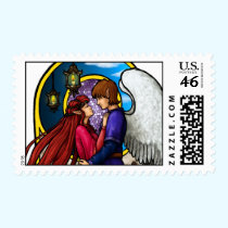 Fantasy Couple stamps 3 by siffert Fantasy Couple stamps 3