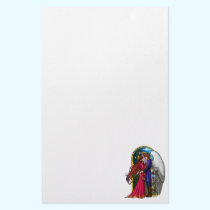 Fantasy Couple stationary stationery by siffert Fantasy Couple stationary stationery