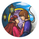 Fantasy Couple sticker