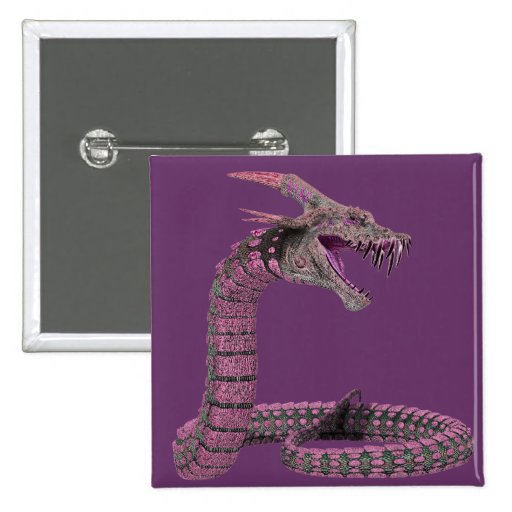 Fantasy Creature Pink Purple