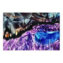 Fantasy Cross Scene posters by ctrammel Fantasy Cross Scene posters