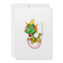 Fantasy Cute Baby Dragon Invitations