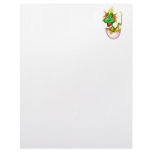 Fantasy Cute Baby Dragon Letterhead