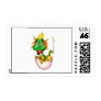 Fantasy Cute Baby Dragon Stamp