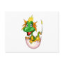 Fantasy Cute Baby Dragon Postcard
