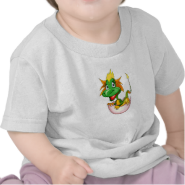 Fantasy Cute Baby Dragon Tees