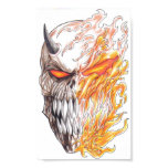 Fantasy Demonic Art Head Poster Fantasy Demonic Art Head Poster