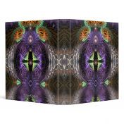Fantasy Doorway : Fractal Art Binder