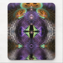 Fantasy Doorway : Fractal Art Mousepad mousepads