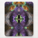 Fantasy Doorway : Fractal Art Mousepad