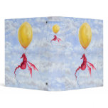 Fantasy Dragon Art Binder - Up in the Air