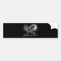 Fantasy dragon bumper stickers
