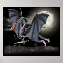 Fantasy dragon posters