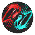 Fantasy dragon stickers by manceryder Fantasy dragon stickers