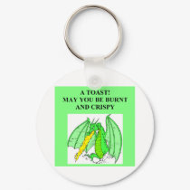 fantasy dragon toast keychains by jimhartley fantasy dragon toast keychains