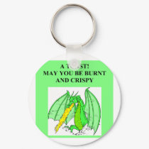 fantasy dragon toast keychains by jimhartley fantasy dragon toast keychains