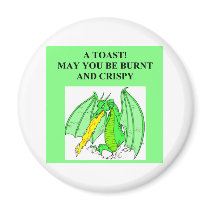 fantasy dragon toast magnets by jimhartley fantasy dragon toast magnets