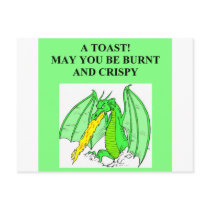 fantasy dragon toast postcards by jimhartley fantasy dragon toast postcards