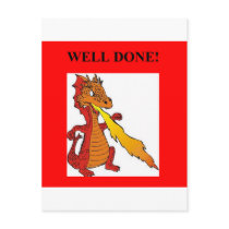 fantasy dragon well done design postcards