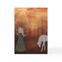 Fantasy Dream Greeting Card