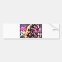 Fantasy Dwarf / Gnome Bumper Stickers