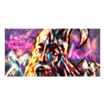 Fantasy Dwarf / Gnome Custom Photo Card