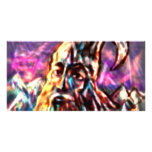 Fantasy Dwarf / Gnome Custom Photo Card
