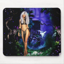 Fantasy Elf 1 Mousepad