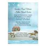 Fantasy Ethereal Beach Wedding Invitation