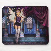 Fantasy Fae Mousepad by Skydancer Fantasy Fae Mousepad