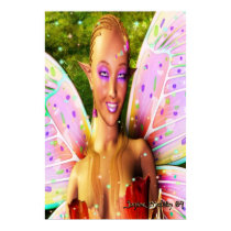 Fantasy Faerie Illustration # 2 posters by SlayerX Fantasy Faerie Illustration # 2 posters