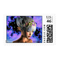 Fantasy Faerie stamps