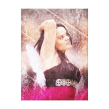 Fantasy Faerie Stretched Canvas Prints
