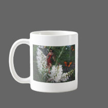 Fantasy Fairy, Floral Mug mugs