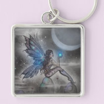 Fantasy Fairy Gothic Art Keychain